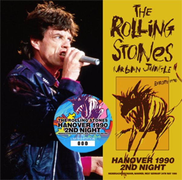 Photo1: THE ROLLING STONES - HANOVER 1990 2ND NIGHT 2CD (1)