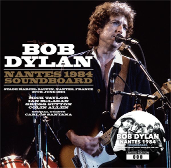 Photo1: BOB DYLAN - NANTES 1984 SOUNDBOARD 2CD [ZION-259] (1)