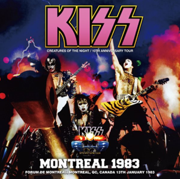 Photo1: KISS - MONTREAL 1983 2CDR [Shades 1858] (1)