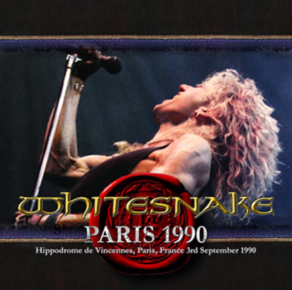 Photo1: WHITESNAKE - PARIS 1990 2CDR [Shades 1849] (1)
