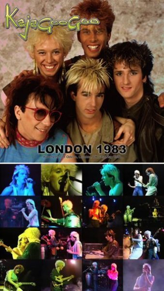 Photo1: KAJAGOOGOO - LONDON 1983 CDR + DVDR [Uxbridge 2010] (1)