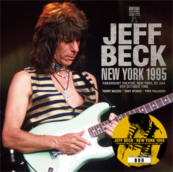 Photo1: JEFF BECK - NEW YORK 1995 CD [Wardour-577] (1)