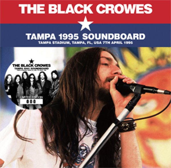 Photo1: THE BLACK CROWES - TAMPA 1995 SOUNDBOARD CD [ZODIAC 621] (1)