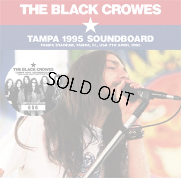 Photo1: THE BLACK CROWES - TAMPA 1995 SOUNDBOARD CD [ZODIAC 621] ★★★STOCK ITEM / HOT WINTER SALE★★★ (1)