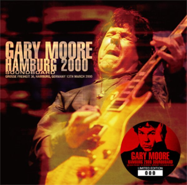 Photo1: GARY MOORE - HAMBURG 2000 SOUNDBOARD 2CD [ZODIAC 623] (1)
