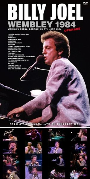 Photo1: BILLY JOEL - WEMBLEY 1984 UPGRADE DVDR [Uxbridge 2016] (1)