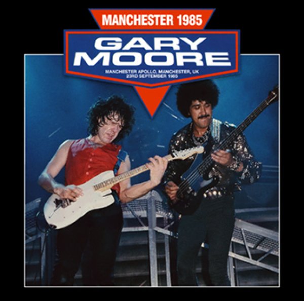 Photo1: GARY MOORE - MANCHESTER 1985 2CDR [Shades 1759] (1)