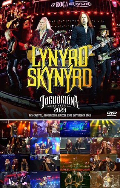 Photo1: LYNYRD SKYNYRD - JAGUARIUNA RODEO FESTIVAL 2023 DVDR [Uxbridge 2018] (1)