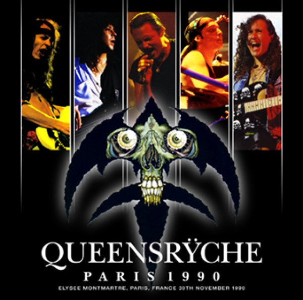 Photo1: QUEENSRYCHE - PARIS 1990 2CDR [Shades 1762] (1)