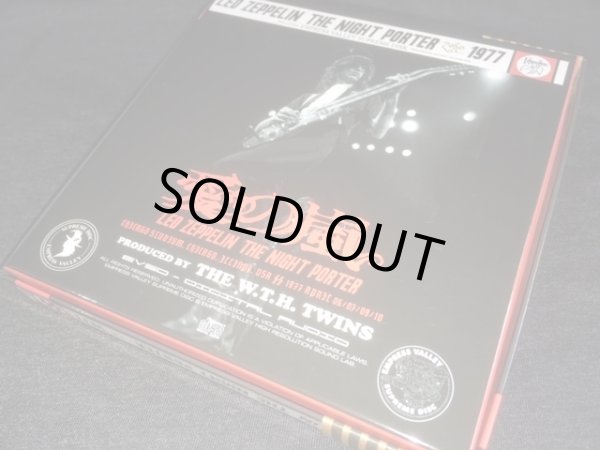 Photo3: LED ZEPPELIN - THE NIGHT PORTER 1977 9CD BOX [EMPRESS VALLEY] ★★★STOCK ITEM / SPECIAL PRICE ★★★ (3)