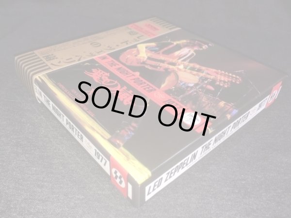 Photo2: LED ZEPPELIN - THE NIGHT PORTER 1977 9CD BOX [EMPRESS VALLEY] ★★★STOCK ITEM / SPECIAL PRICE ★★★ (2)