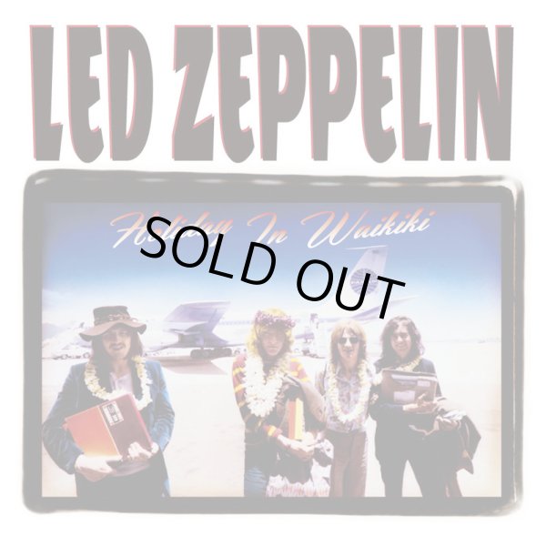 Photo1: LED ZEPPELIN - HOLIDAY IN WAIKIKI CD PROMO [GRAF ZEPPELIN]  ★★★STOCK ITEM★★★ (1)