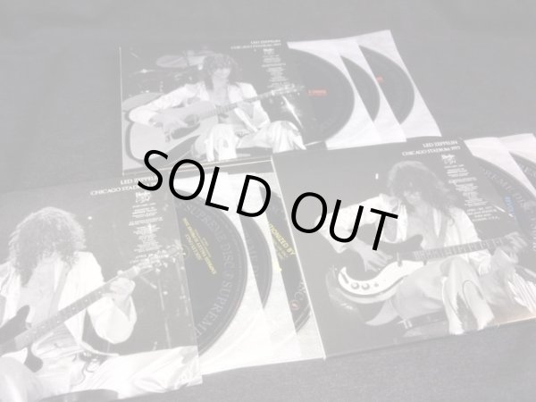 Photo4: LED ZEPPELIN - THE NIGHT PORTER 1977 9CD BOX [EMPRESS VALLEY] ★★★STOCK ITEM / SPECIAL PRICE ★★★ (4)