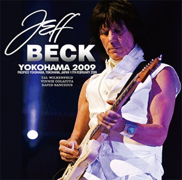 Photo1: JEFF BECK - YOKOHAMA 2009 2CD [Wardour-160] ★★★STOCK ITEM / SALE★★★ (1)