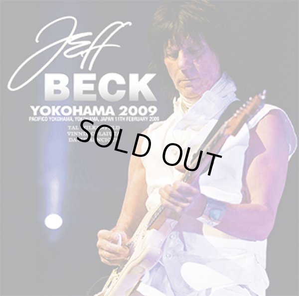 Photo1: JEFF BECK - YOKOHAMA 2009 2CD [Wardour-160] ★★★STOCK ITEM / SALE★★★ (1)