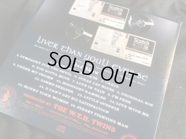 Photo2: THE ROLLING STONES - LIVER THAN YOU'LL EVER BE CD A PIG'S TALE [EMPRESS VALLEY] ★★★STOCK ITEM / OUT OF PRINT ★★★ (2)