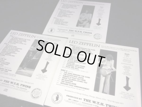 Photo5: LED ZEPPELIN - THE NIGHT PORTER 1977 9CD BOX [EMPRESS VALLEY] ★★★STOCK ITEM / SPECIAL PRICE ★★★ (5)