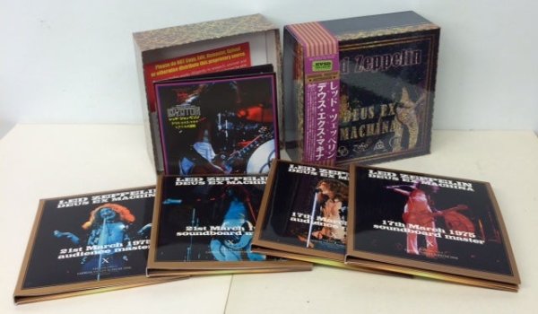 Photo2: LED ZEPPELIN - DEUS EX MACHINA 14CD LTD RARE BOX SET [EMPRESS VALLEY] ★★★STOCK ITEM / OUT OF PRINT / VERY RARE / SPECIAL PRICE★★★ (2)