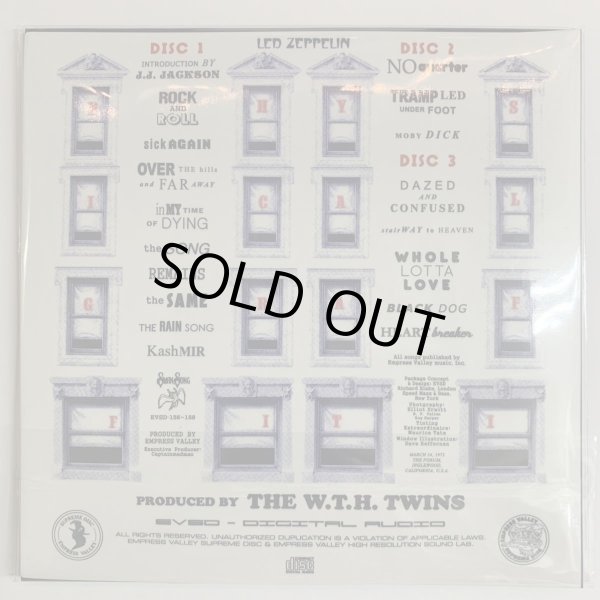 Photo3: LED ZEPPELIN - THE NIGHT STALKER PROMOTIONAL 3CD [EMPRESS VALLEY] ★★★STOCK ITEM / OUT OF PRINT / VERY RARE★★★ (3)