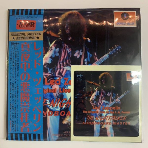 Photo1: LED ZEPPELIN - THE NIGHT STALKER PROMOTIONAL 3CD [EMPRESS VALLEY] ★★★STOCK ITEM / OUT OF PRINT / VERY RARE★★★ (1)