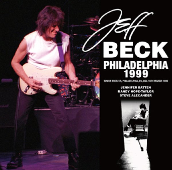 Photo1: JEFF BECK - PHILADELPHIA 1999 2CDR [Uxbridge 2022] (1)