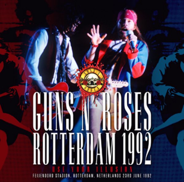 Photo1: GUNS N' ROSES - ROTTERDAM 1992 2CDR [Shades 1868] (1)