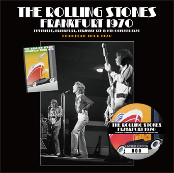 Photo1: THE ROLLING STONES - FRANKFURT 1970 2CD (1)