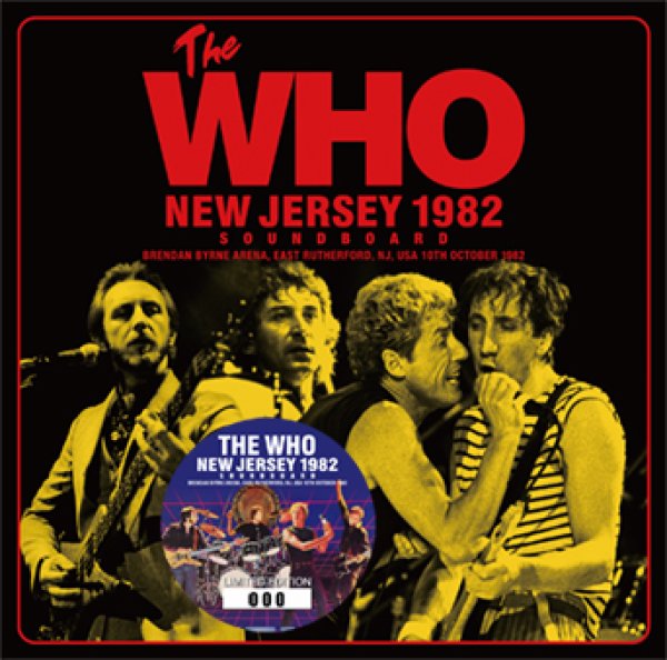 Photo1: THE WHO - NEW JERSEY 1982 SOUNDBOARD 2CD [Wardour-579] (1)
