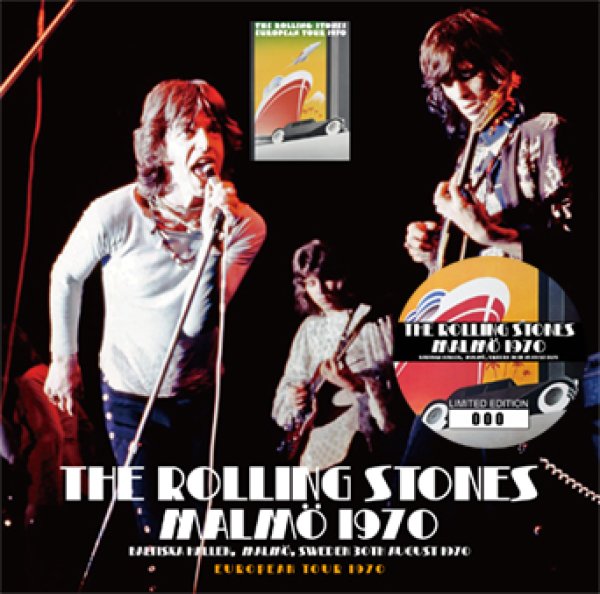 Photo1: THE ROLLING STONES - MALMO 1970 CD (1)