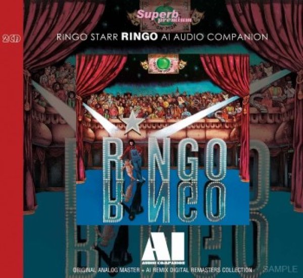 Photo1: RINGO STARR - RINGO: AI - AUDIO COMPANION 2CD [Superb Premium] (1)