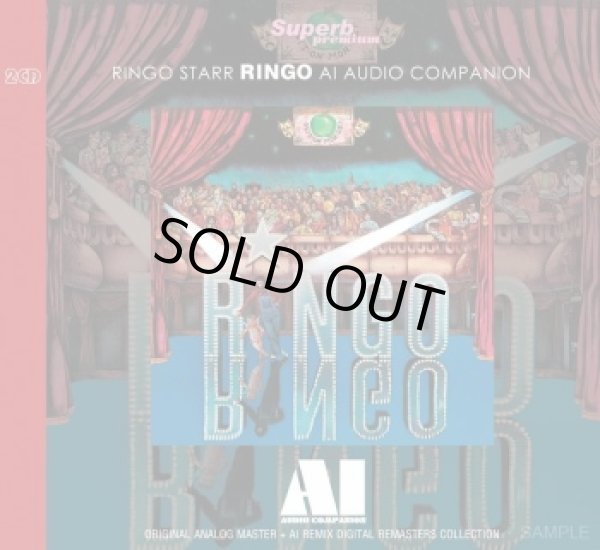 Photo1: RINGO STARR - RINGO: AI - AUDIO COMPANION 2CD [Superb Premium] ★★★STOCK ITEM / SPECIAL PRICE★★★ (1)