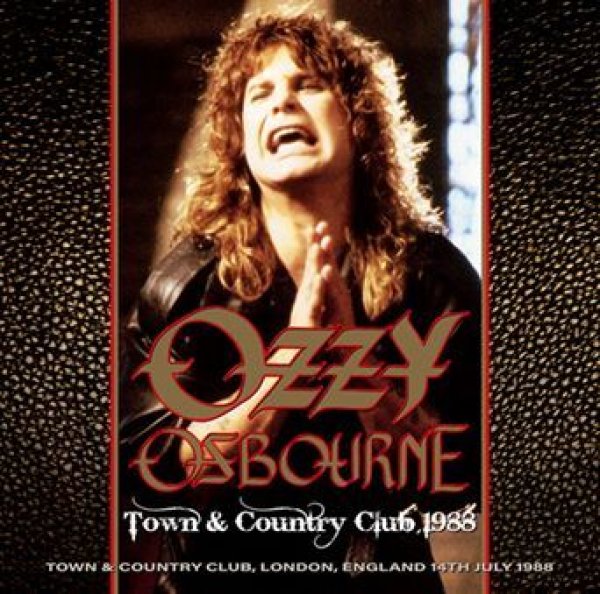 Photo1: OZZY OSBOURNE - TOWN & COUNTRY CLUB 1988 2CDR [Shades 1869] (1)