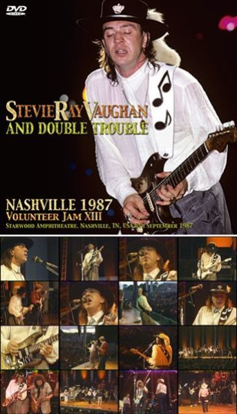 Photo1: STEVIE RAY VAUGHAN & DOUBLE TROUBLE - NASHVILLE 1987 DVDR [Uxbridge 2037] (1)