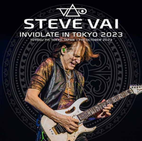 Photo1: STEVE VAI - INVIOLATE IN TOKYO 2023 2CDR [Shades 1883] (1)