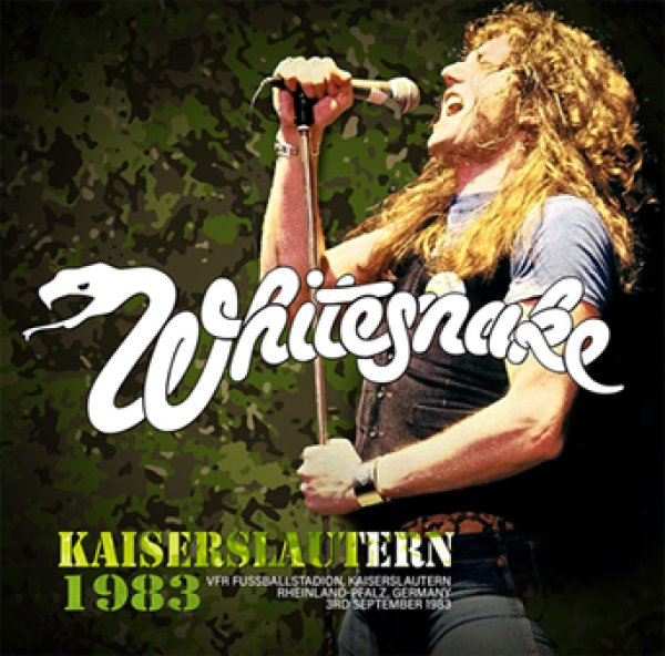 Photo1: WHITESNAKE - KAISERSLAUTERN 1983 2CDR [Shades 1871]  (1)