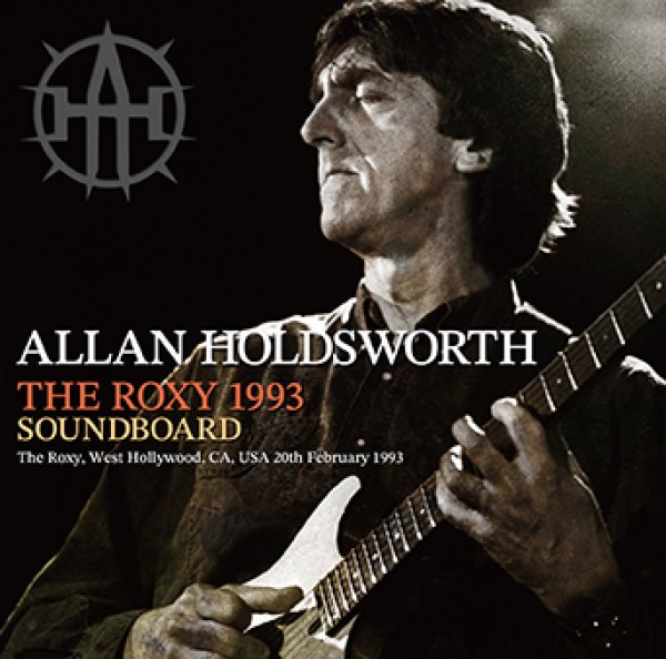 Photo1: ALLAN HOLDSWORTH - THE ROXY 1993 SOUNDBOARD CDR [Amity 731]  (1)