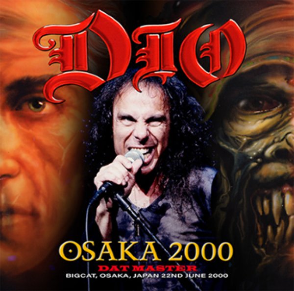 Photo1: DIO - OSAKA 2000: DAT MASTER 2CDR [Shades 1884] (1)