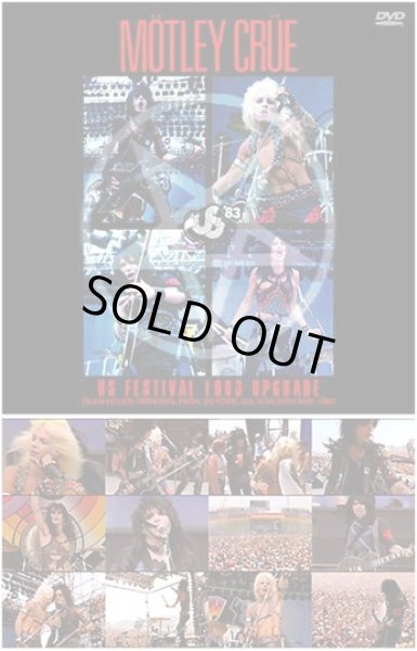 Photo3: MOTLEY CRUE - SAN ANTONIO 1983: SOUNDBOARD CD plus Bonus DVDR "US FESTIVAL 1983 UPGRADE" [ZODIAC 628] ★★★STOCK ITEM / HOT WINTER SALE★★★ (3)