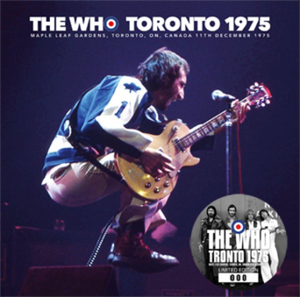 Photo1: THE WHO - TORONTO 1975 2CD [Wardour-581] (1)