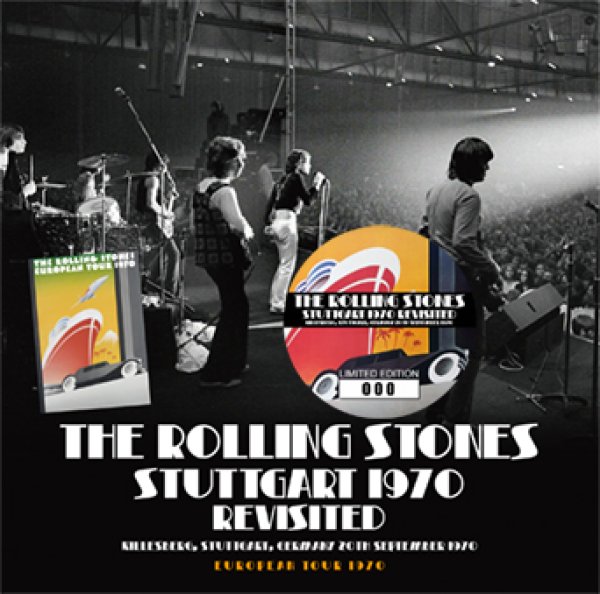 Photo1: THE ROLLING STONES - STUTTGART 1970 REVISITED CD  (1)