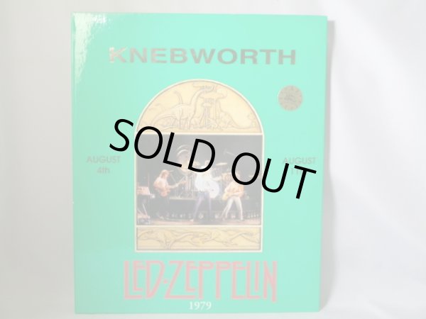 Photo1: LED ZEPPELIN - KNEBWORTH 1979 6CD [TARANTURA] ★★★STOCK ITEM / OUT OF PRINT / VERY RARE★★★ (1)