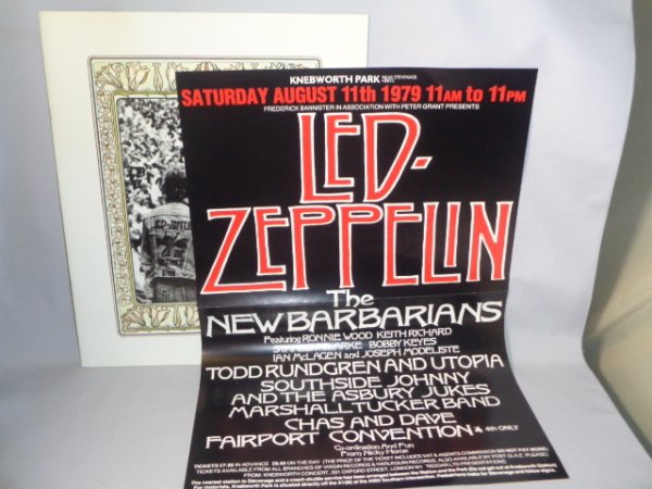 Photo4: LED ZEPPELIN - KNEBWORTH 1979 6CD [TARANTURA] ★★★STOCK ITEM / OUT OF PRINT / VERY RARE★★★ (4)