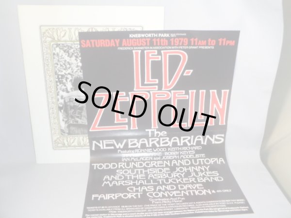 Photo4: LED ZEPPELIN - KNEBWORTH 1979 6CD [TARANTURA] ★★★STOCK ITEM / OUT OF PRINT / VERY RARE★★★ (4)