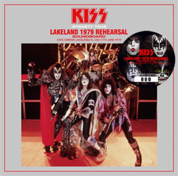 Photo1: KISS - LAKELAND 1979 REHEARSAL SOUNDBOARD 2CD [ZODIAC 631] (1)