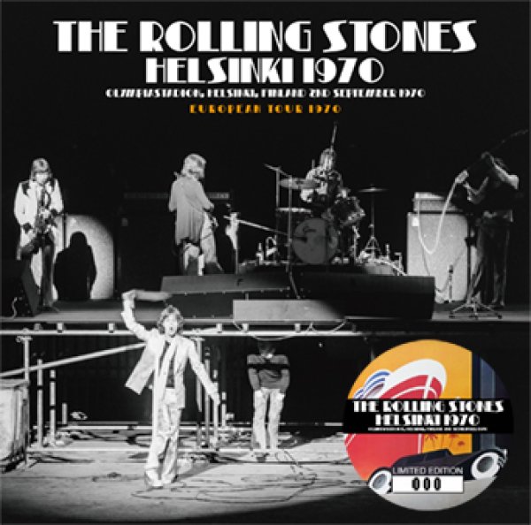 Photo1: THE ROLLING STONES - HELSINKI 1970 CD (1)