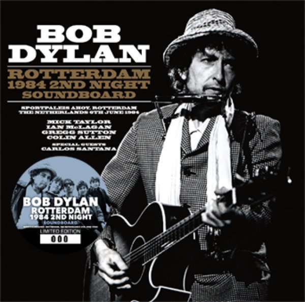 Photo1: BOB DYLAN - ROTTERDAM 1984 2ND NIGHT: SOUNDBOARD 2CD [ZION-260] (1)