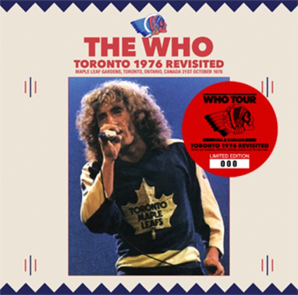 Photo1: THE WHO - TORONTO 1976 REVISITED 2CD [Wardour-582] ★★★STOCK ITEM / SPECIAL PRICE★★★ (1)