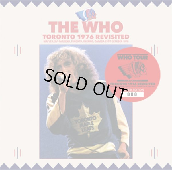 Photo1: THE WHO - TORONTO 1976 REVISITED 2CD [Wardour-582] ★★★STOCK ITEM / SPECIAL PRICE★★★ (1)