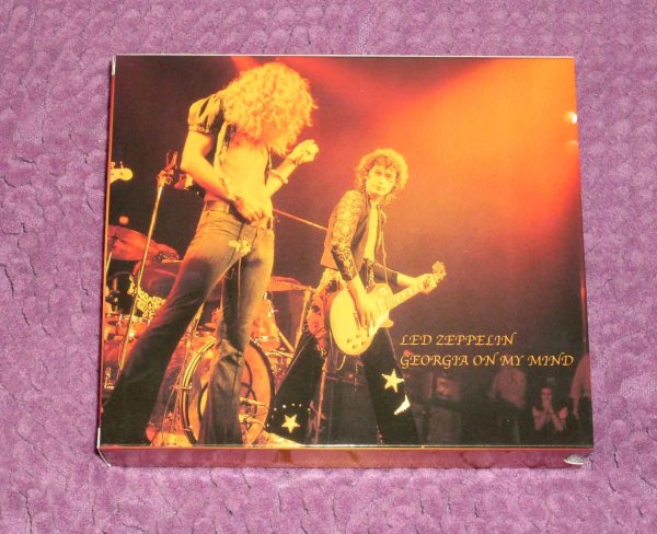 Photo1: LED ZEPPELIN - GEORGIA ON MY MIND 2CD [EMPRESS VALLEY] ★★★STOCK ITEM / OUT OF PRINT / VERY RARE★★★ (1)