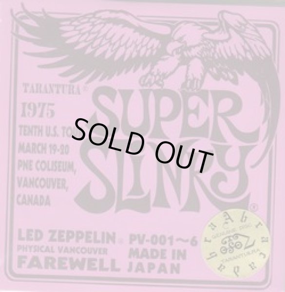 Photo1: LED ZEPPELIN - PHYSICAL VANCOUVER FAREWELL 6CD  [TARANTURA] ★★★STOCK ITEM / OUT OF PRINT / VERY RARE★★★ (1)